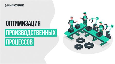 Контроль и улучшение производственных процессов