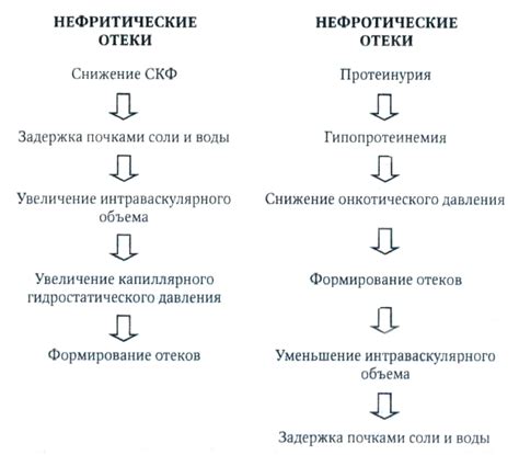 Контроль отеков