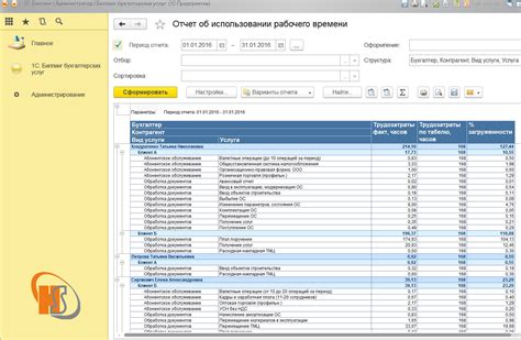 Конфигурация УФ в 1С для производственных услуг