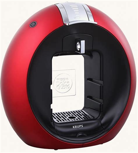 Кофемашина Nescafe Dolce Gusto красная