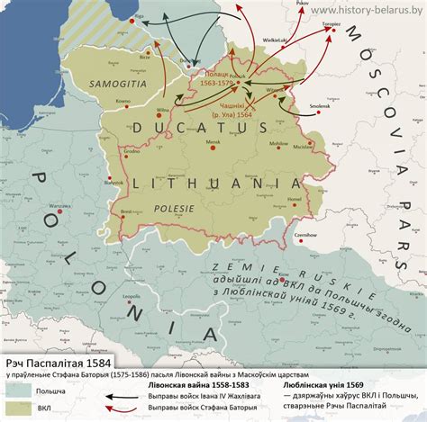 Люблинская уния 1569 года: важная предыстория Второй мировой войны