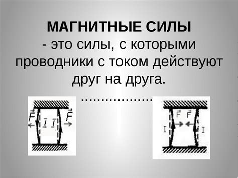 Магнитные и электрические силы как возможные источники отрицательной силы