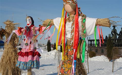 Масленица в 2019 году в России