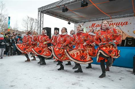 Масленичные гуляния и развлечения