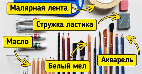 Материалы и инструменты для рисования няма няма