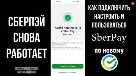 Международная поддержка СберПэй