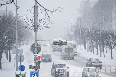 Меры безопасности на Красной поляне в условиях снегопада