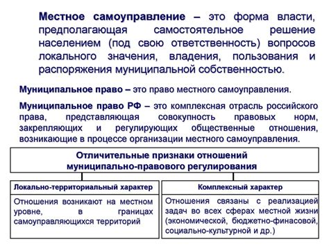 Местное самоуправление в РФ: почему мы нуждаемся в нем?