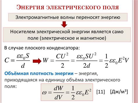 Методика вычисления энергии системы