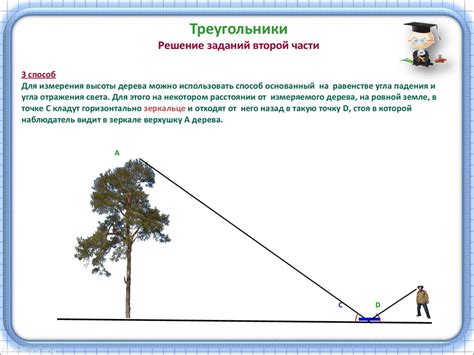 Методика измерения высоты без радиуса