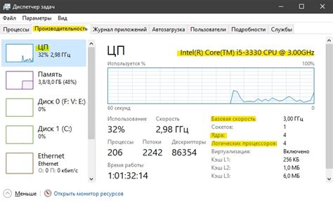 Методы определения архитектуры процессора на Windows