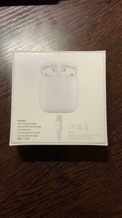 Методы определения модели AirPods