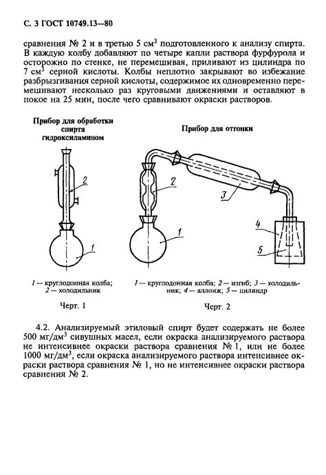 Метод первичной обработки сивушных масел в вине