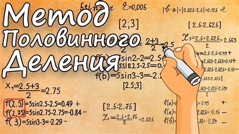 Метод половинного деления: эффективный способ определения