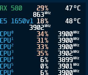 Минимизация использования CPU ресурсов игры