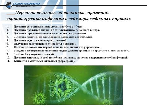 Минимизация риска заражения бактериями