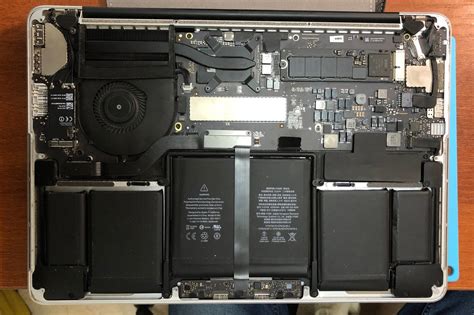 Можно ли поменять ssd на MacBook