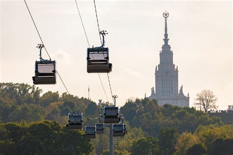 Московская канатная дорога: общая информация