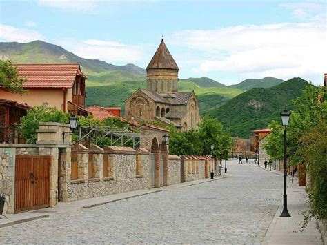 Мцхета в современной Грузии