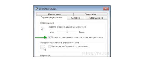 Назначение дополнительных функций кнопкам