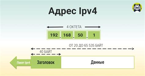 Назначение IP-адреса