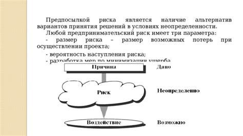 Наличие альтернатив