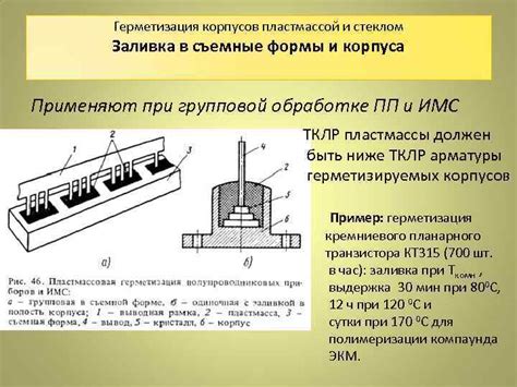 Нарушение герметичности соединений