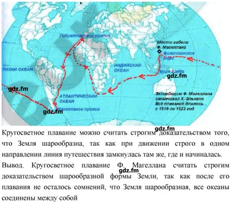 Наследие и влияние первого кругосветного туристского путешествия