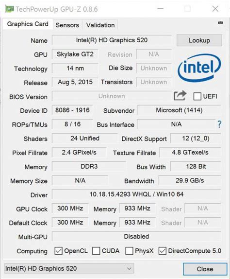 Настройка видеокарты Intel HD