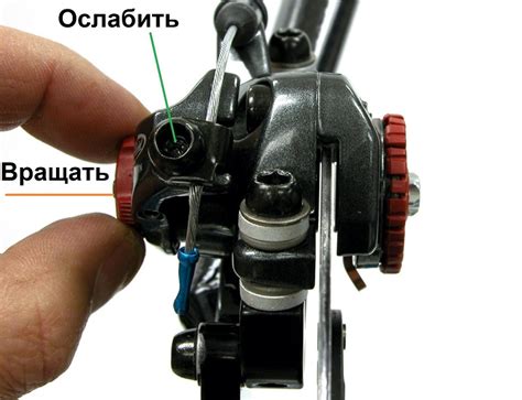 Настройка задних дисковых тормозов на велосипеде