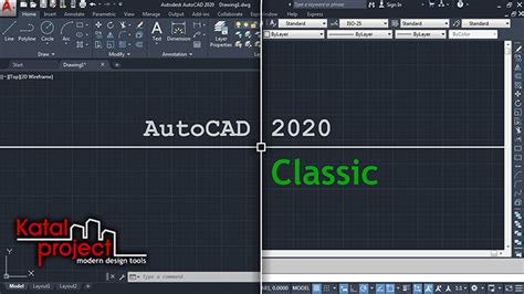 Настройка интерфейса AutoCAD 2022