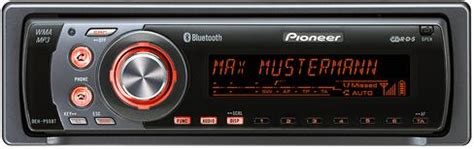 Настройка и использование Bluetooth на Pioneer DEH-P55BT