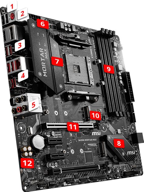 Настройка памяти в BIOS MSI B450 Pro Max