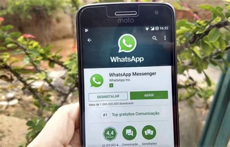 Настройка приложения WhatsApp на телефоне