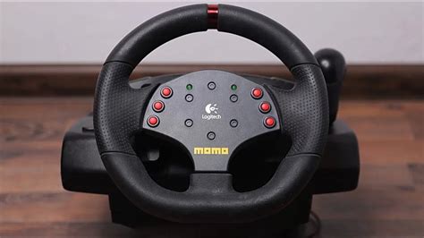 Настройка руля Logitech Momo Racing