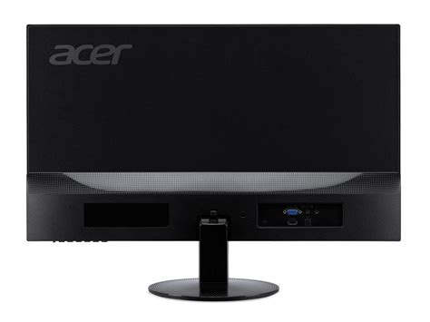 Настройка углов обзора и разрешения монитора Acer SA241Y