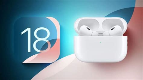 Настройка функций AirPods Pro после подключения