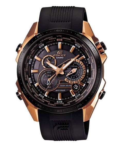 Настройка функций Casio Edifice