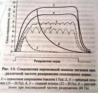 Настройка частоты и силы косания