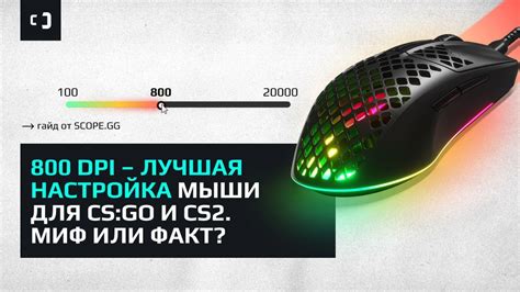 Настройка DPI и чувствительности мыши Razer