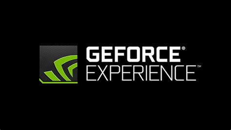 Настройка GeForce Experience