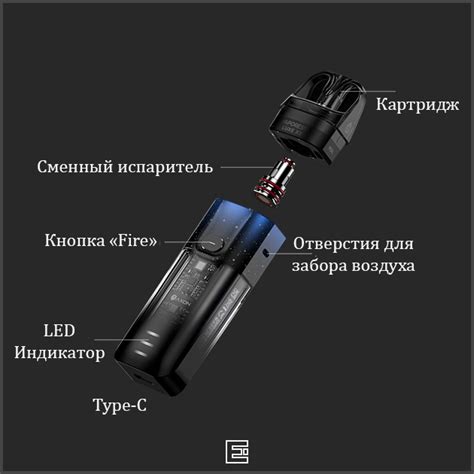 Настройка Vaporesso для индивидуальных предпочтений