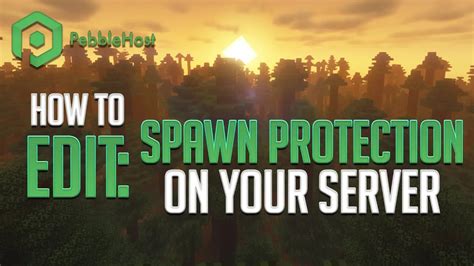 Настройка spawn-protection