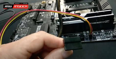 Настройки биос на материнской плате MSI Z590