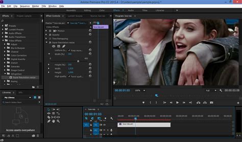 Настройки деинтерлейса в Adobe Premiere Pro