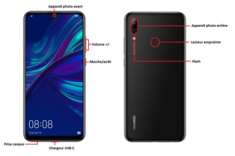 Настройки Huawei P Smart 2019