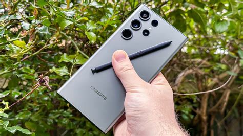 Настройки S Pen на Samsung