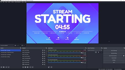 Настройте Streamlabs OBS