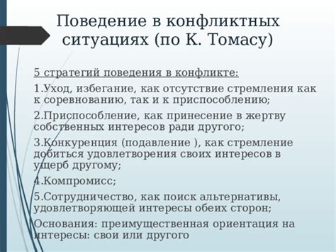 Негативное подавление поведения