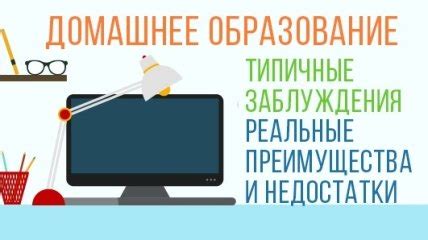 Недостатки домашнего обучения